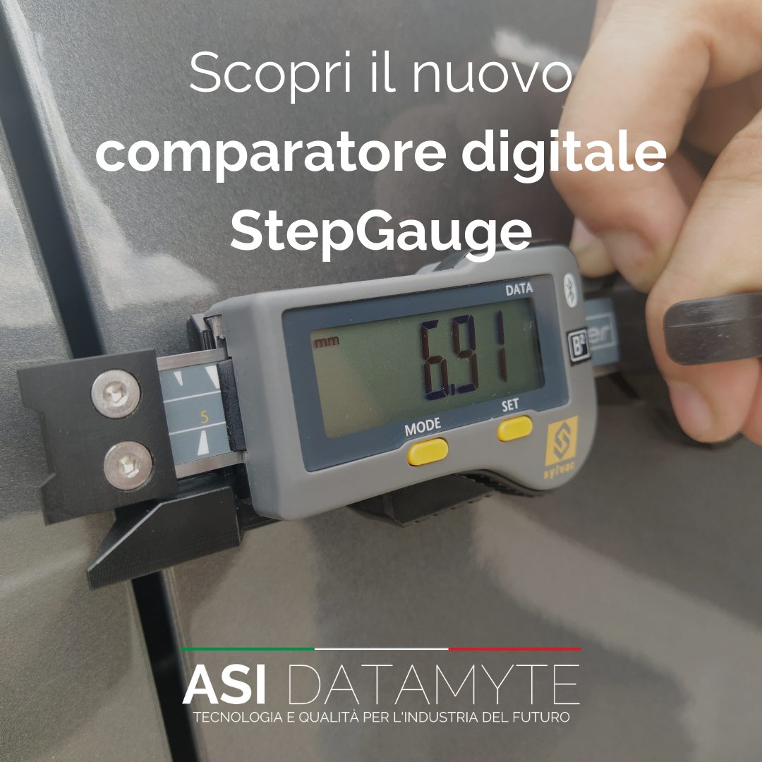 Comparatore digitale StepGauge ASI DataMyte Italia