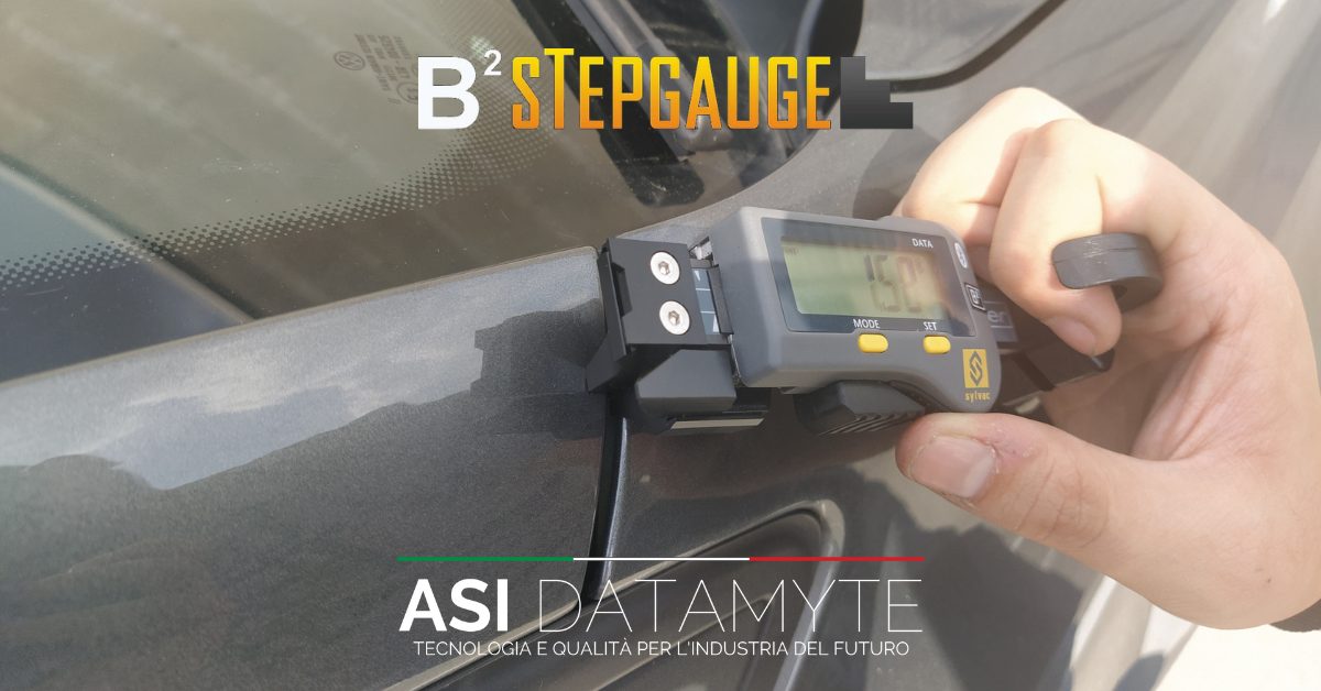 Comparatore digitale StepGauge ASI DataMyte Italia