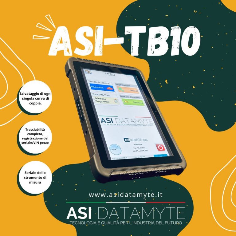 ASI TB-10 raccoglitore di dati